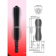 Brosse à mascara de maquillage en silicone de qualité supérieure